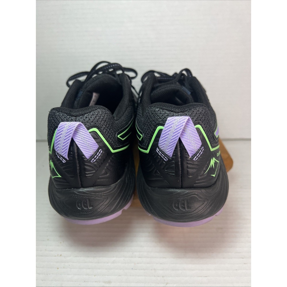 ASICS Gel-Sonoma7 Trail Running Shoes Black Purple Green Women's Size 10 - Picture 4 of 8